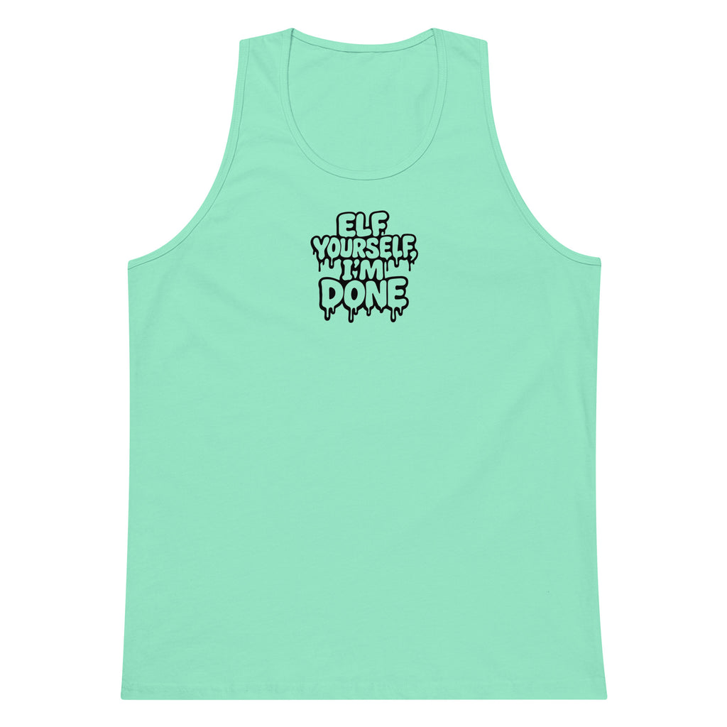 PureSarcasm sarcastic tank top - premium, front view
