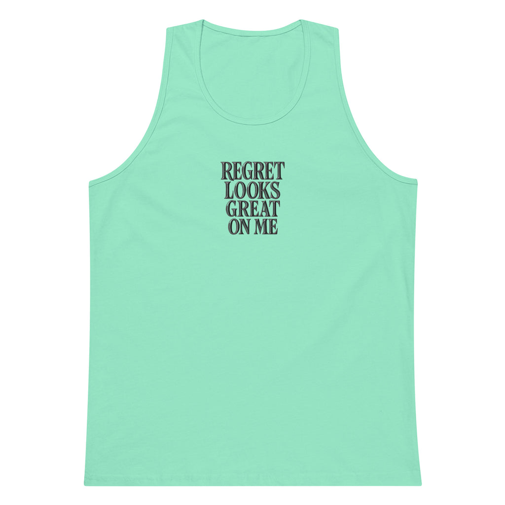 PureSarcasm sarcastic tank top - premium, front view
