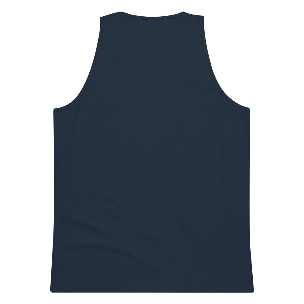PureSarcasm sarcastic tank top - premium, back view