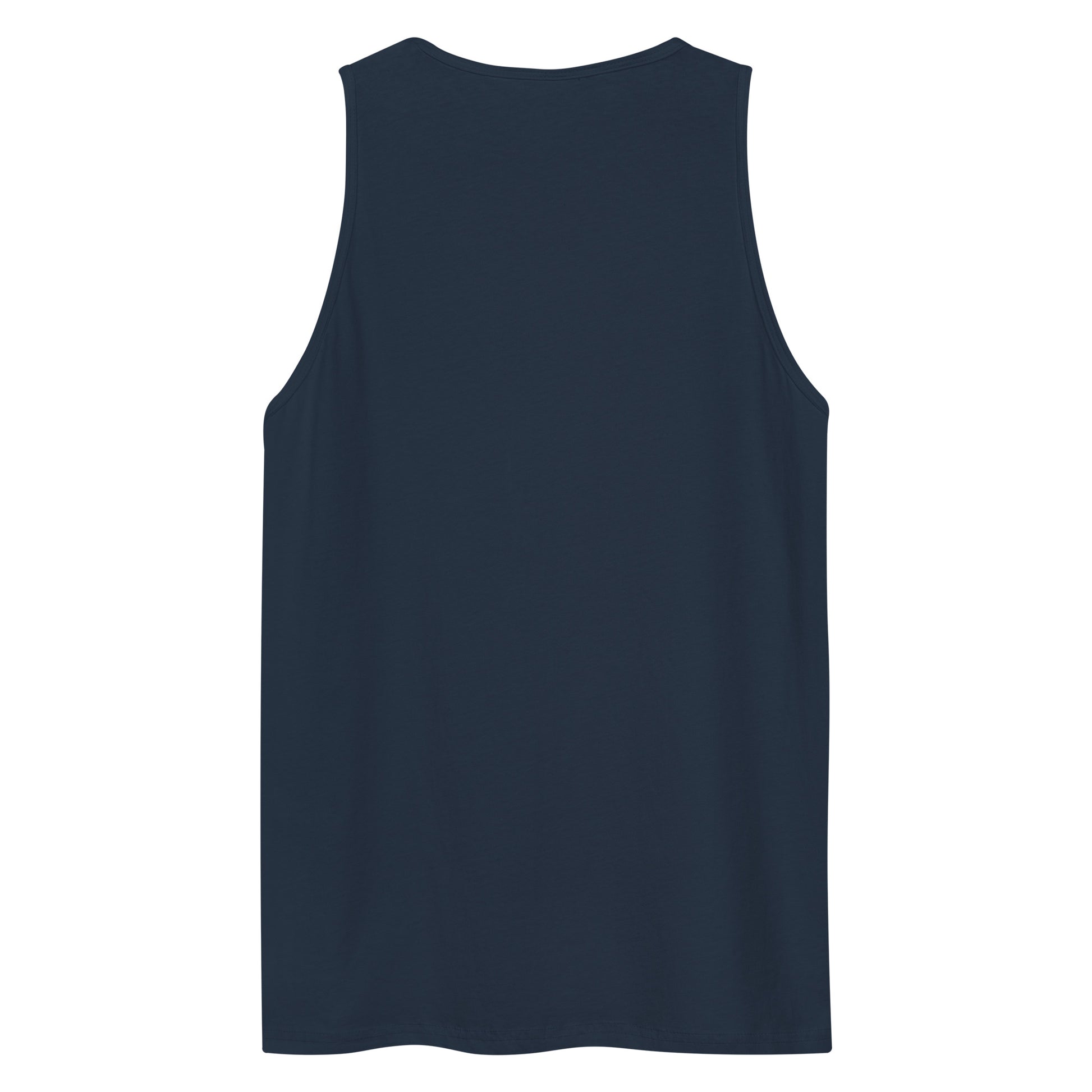 PureSarcasm sarcastic tank top - premium, back view