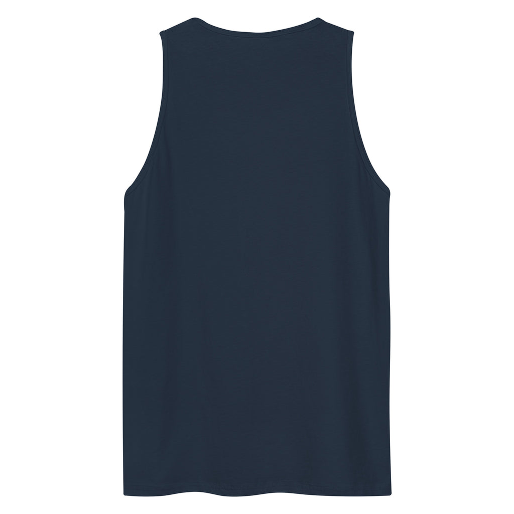 PureSarcasm sarcastic tank top - premium, back view
