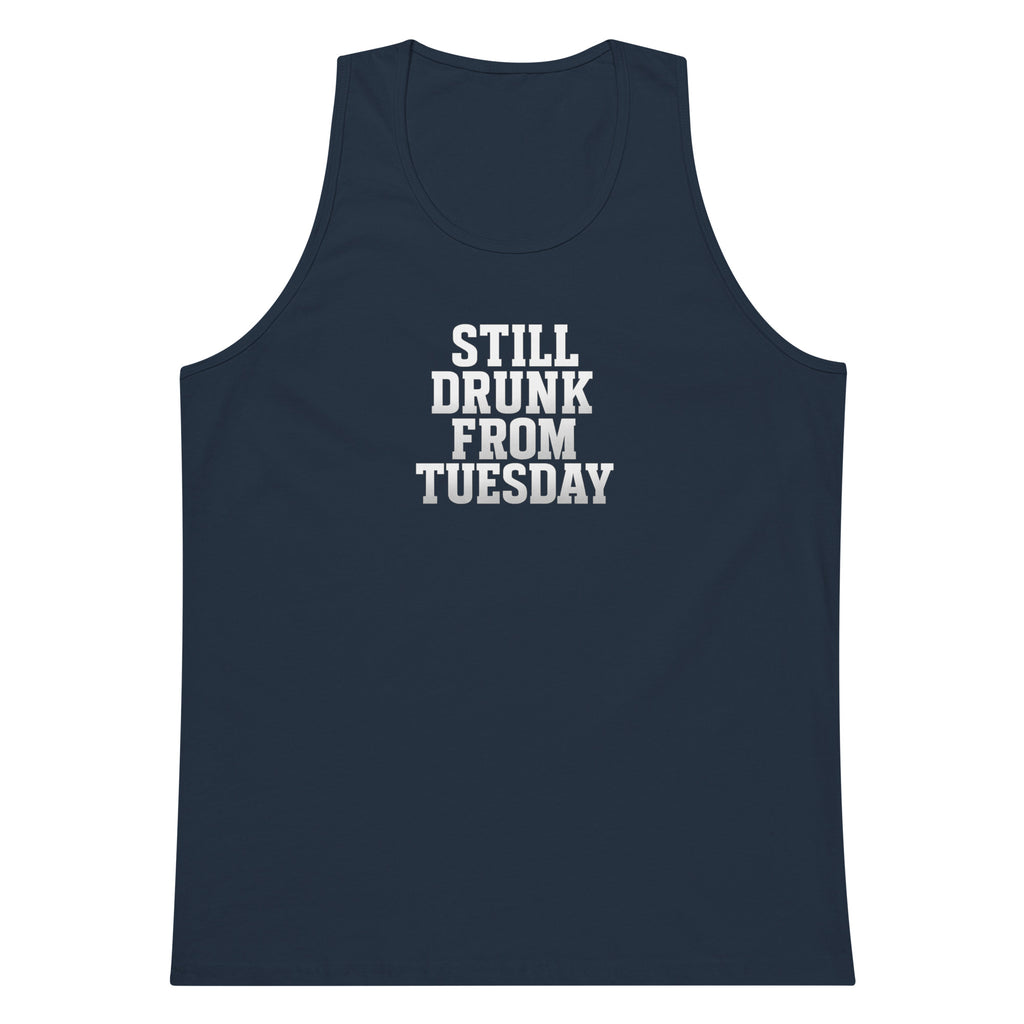PureSarcasm sarcastic tank top - premium, front view