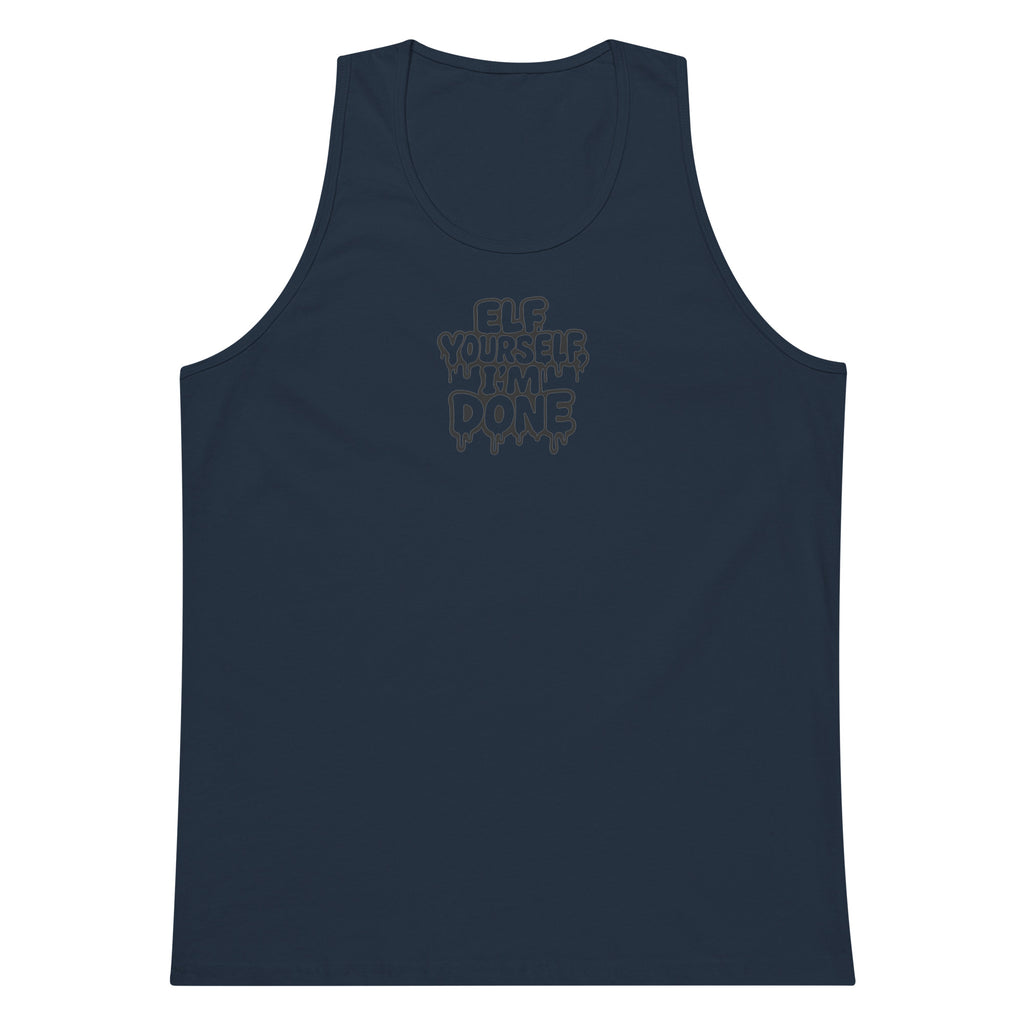 PureSarcasm sarcastic tank top - premium, front view