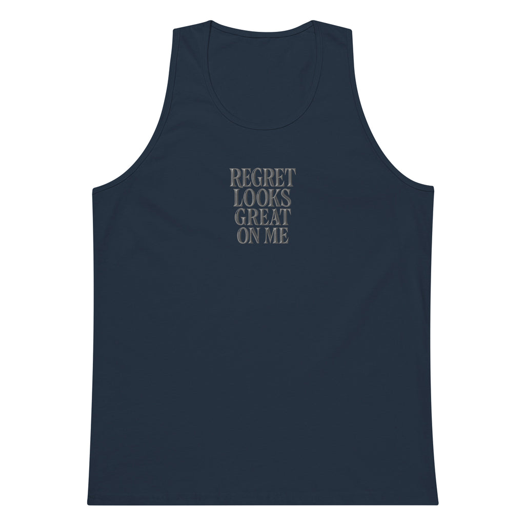 PureSarcasm sarcastic tank top - premium, front view