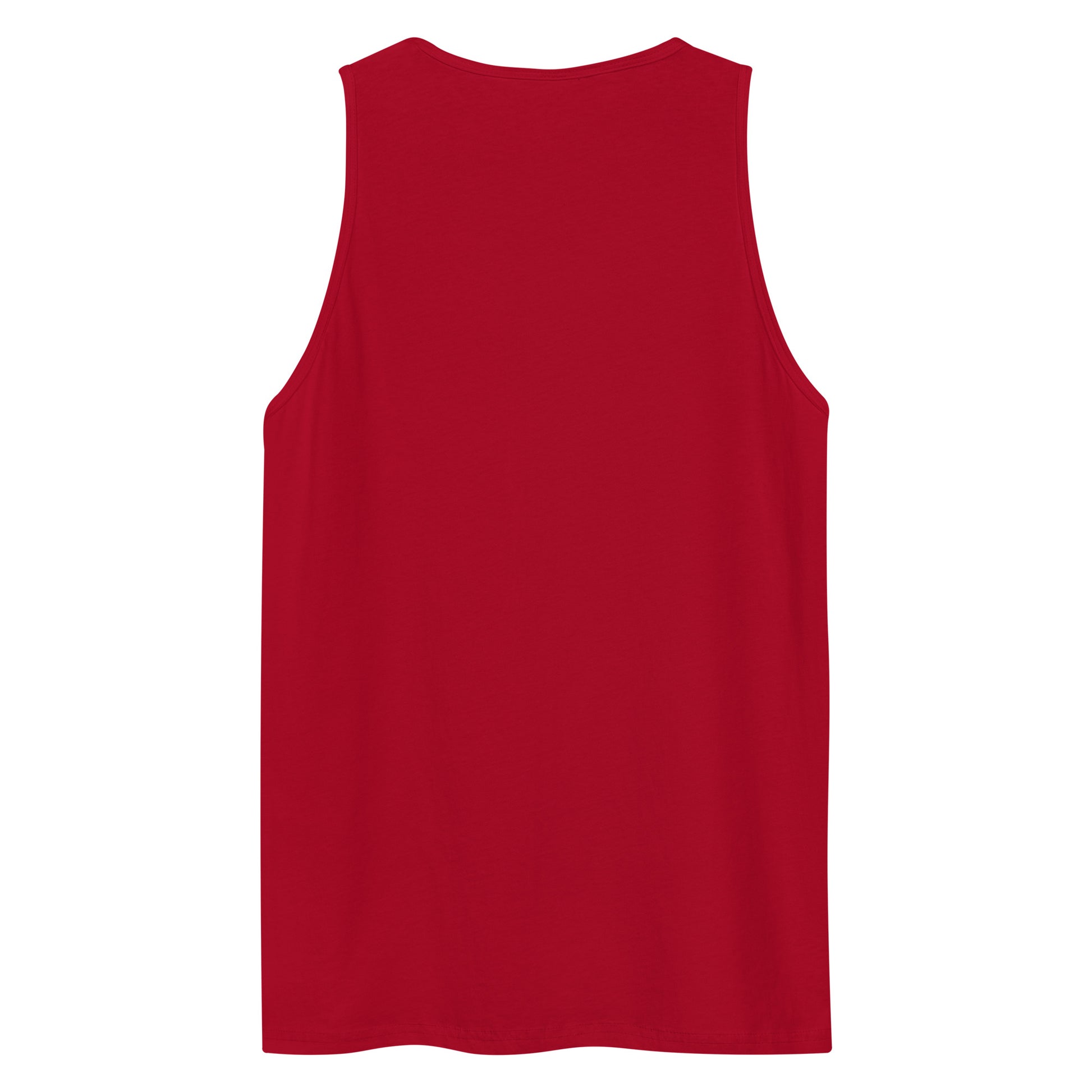 PureSarcasm sarcastic tank top - premium, back view
