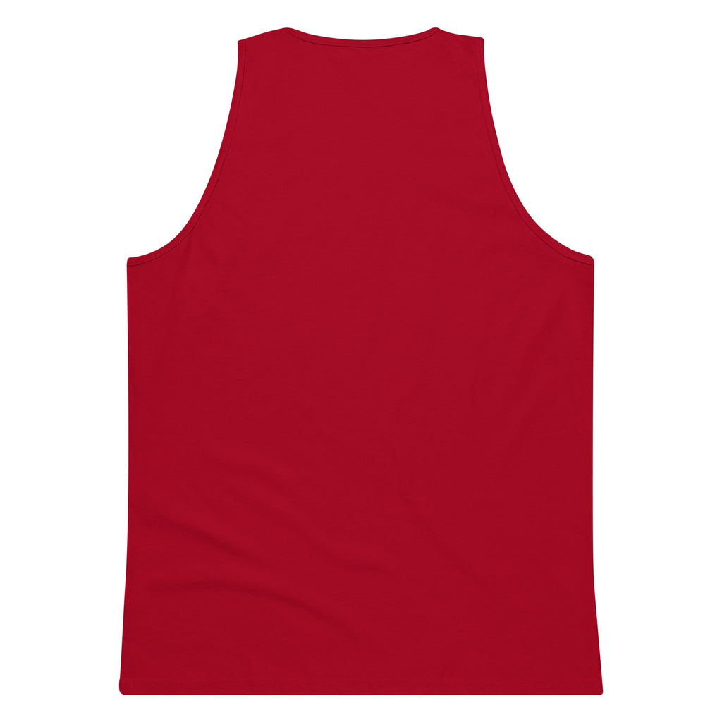 PureSarcasm sarcastic tank top - premium, back view