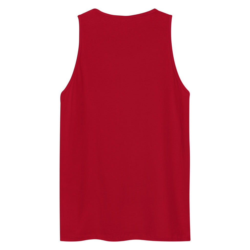 PureSarcasm sarcastic tank top - premium, back view