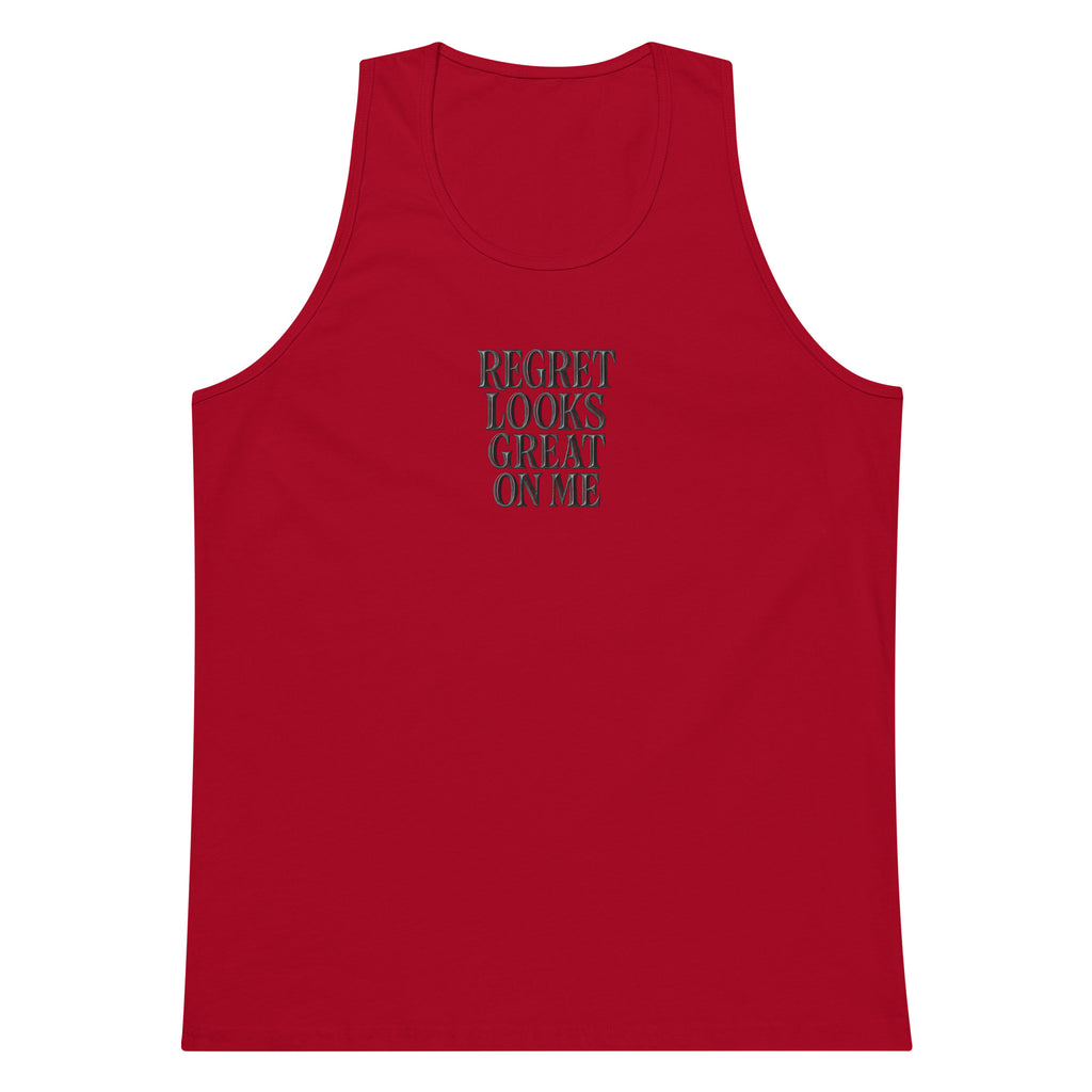 PureSarcasm sarcastic tank top - premium, front view