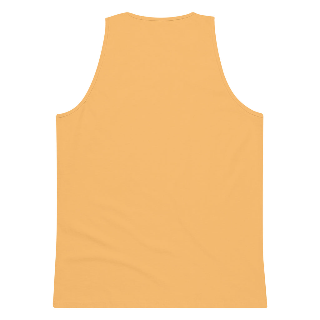 Married: Now Featuring Silent Loathing - Sarcastic Tank Top | PureSarcasm in Premium Tank - Back View | Sarcastic Tank top | PureSarcasm