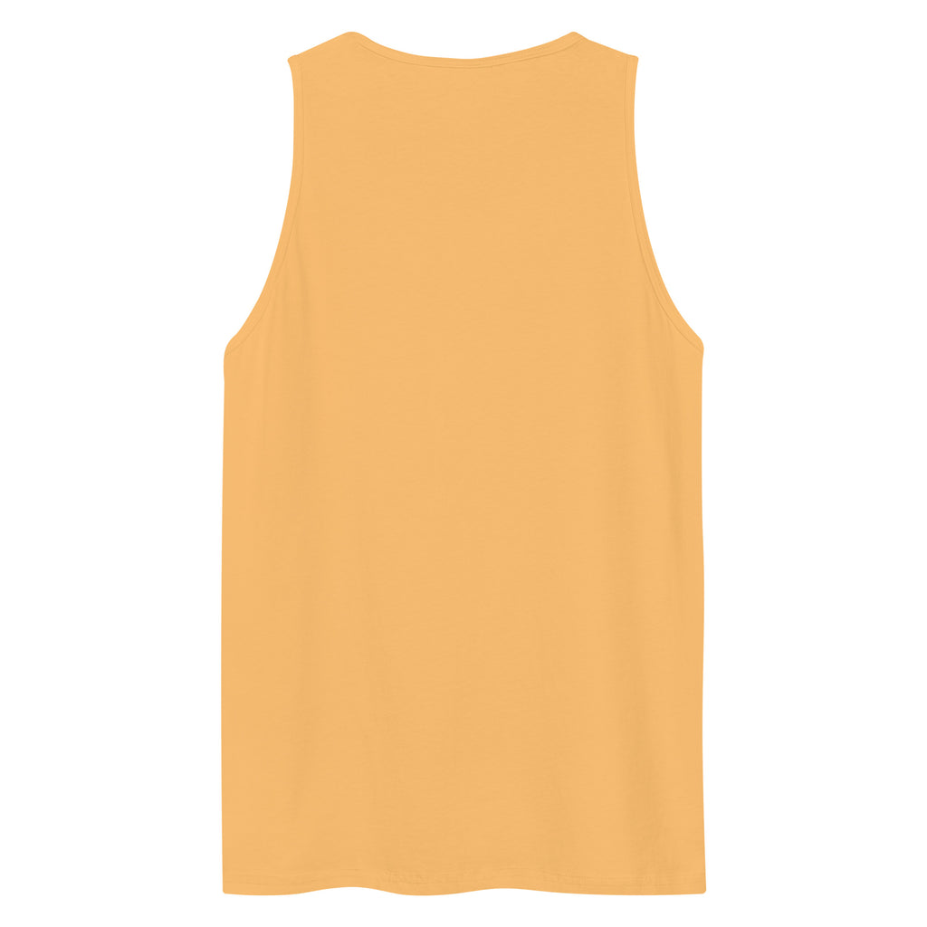 PureSarcasm sarcastic tank top - premium, back view