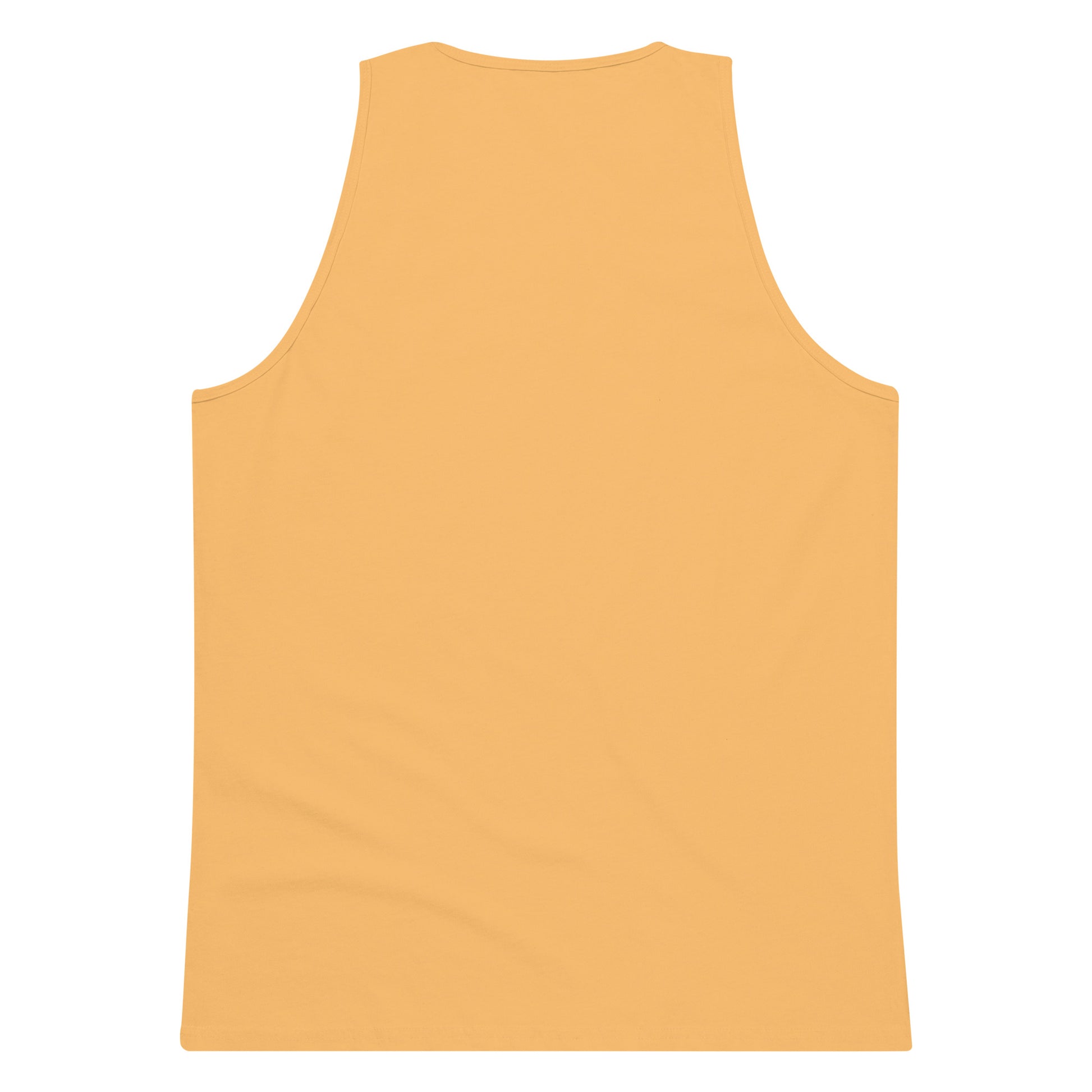 I Reply Mentally, Not Emailly sarcastic tank top - premium, back view