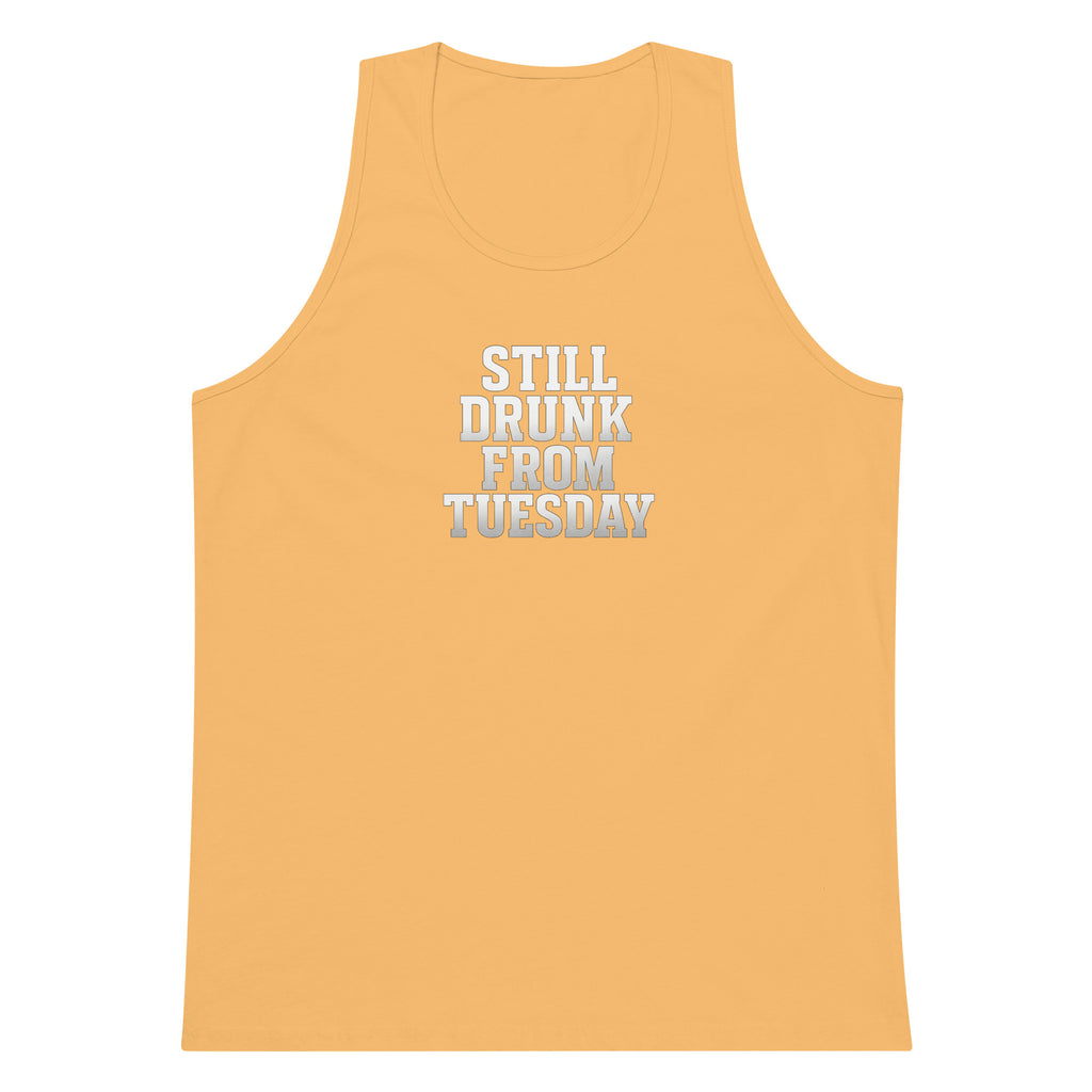 PureSarcasm sarcastic tank top - premium, front view
