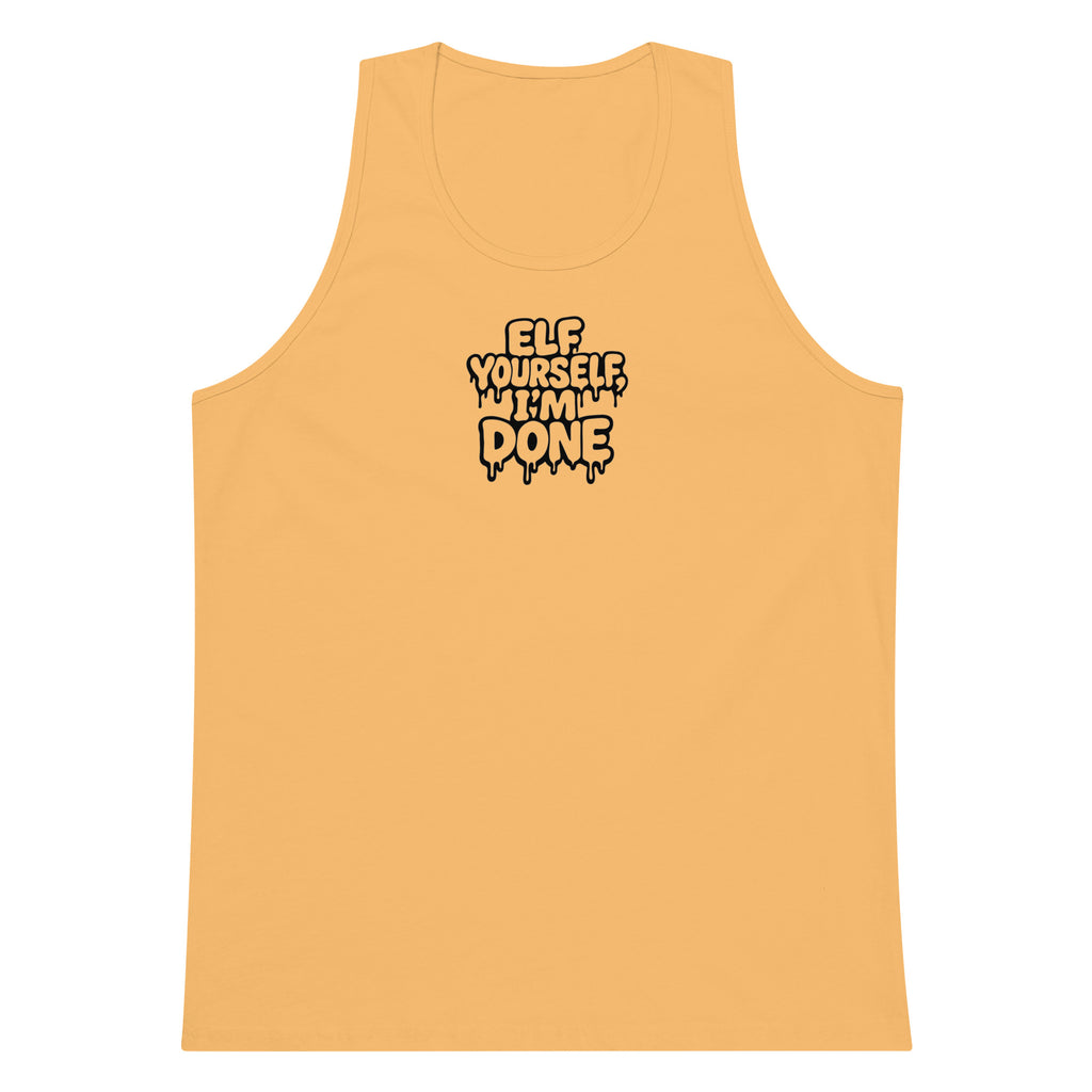 PureSarcasm sarcastic tank top - premium, front view
