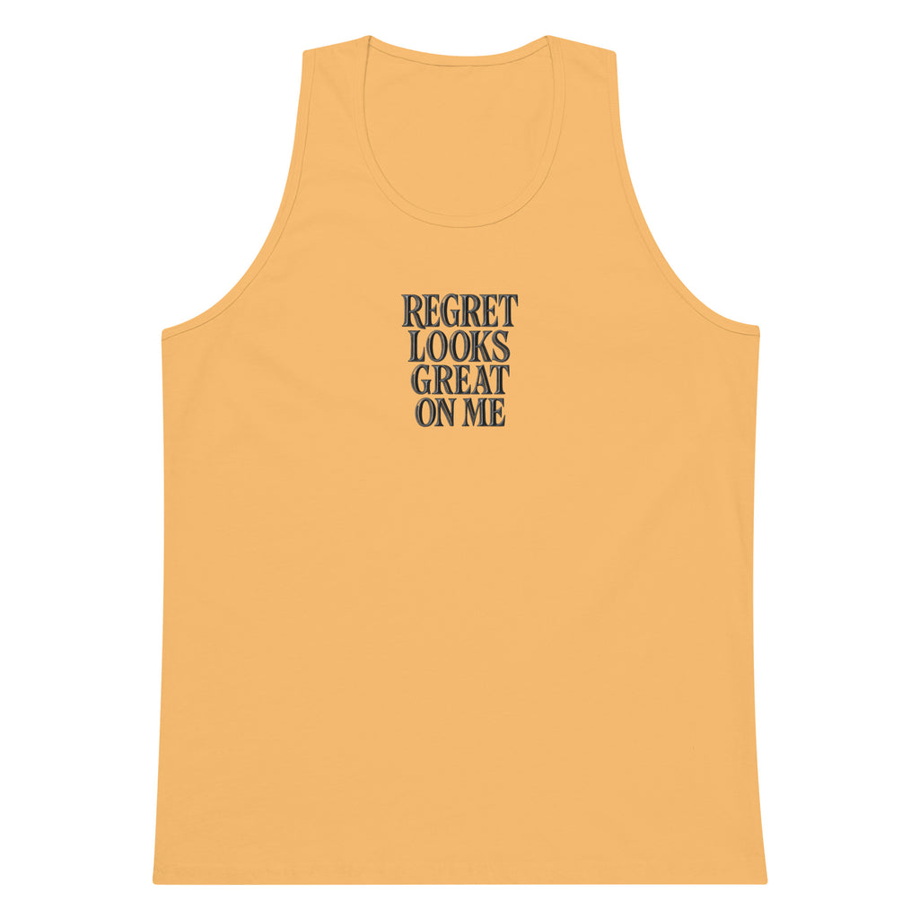 PureSarcasm sarcastic tank top - premium, front view