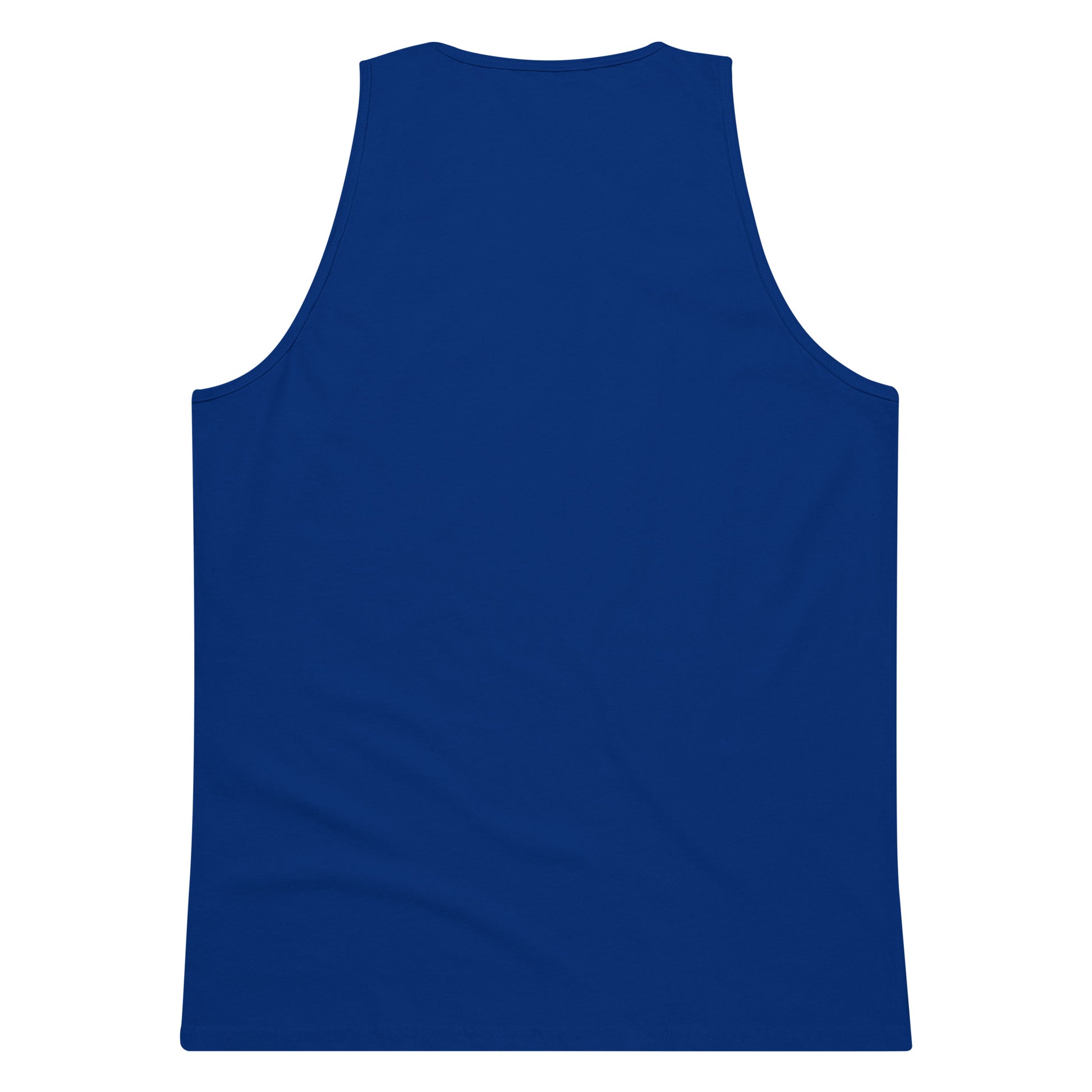 Meeting? I’d Rather Spontaneously Combust sarcastic tank top - premium, back view