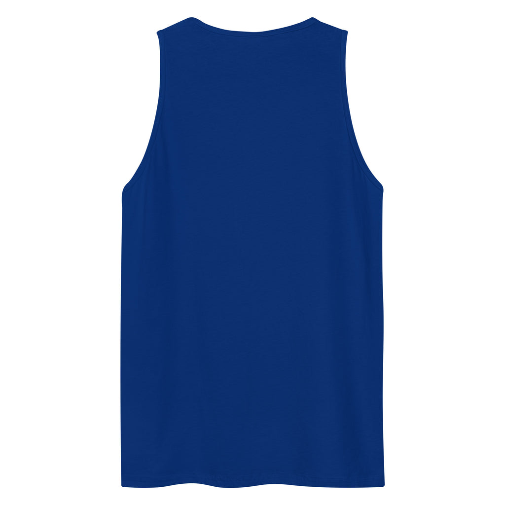 PureSarcasm sarcastic tank top - premium, back view