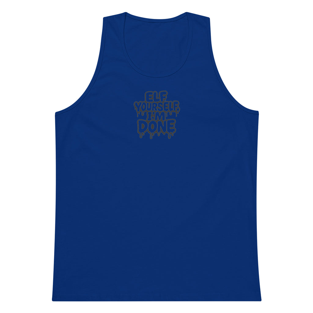 PureSarcasm sarcastic tank top - premium, front view