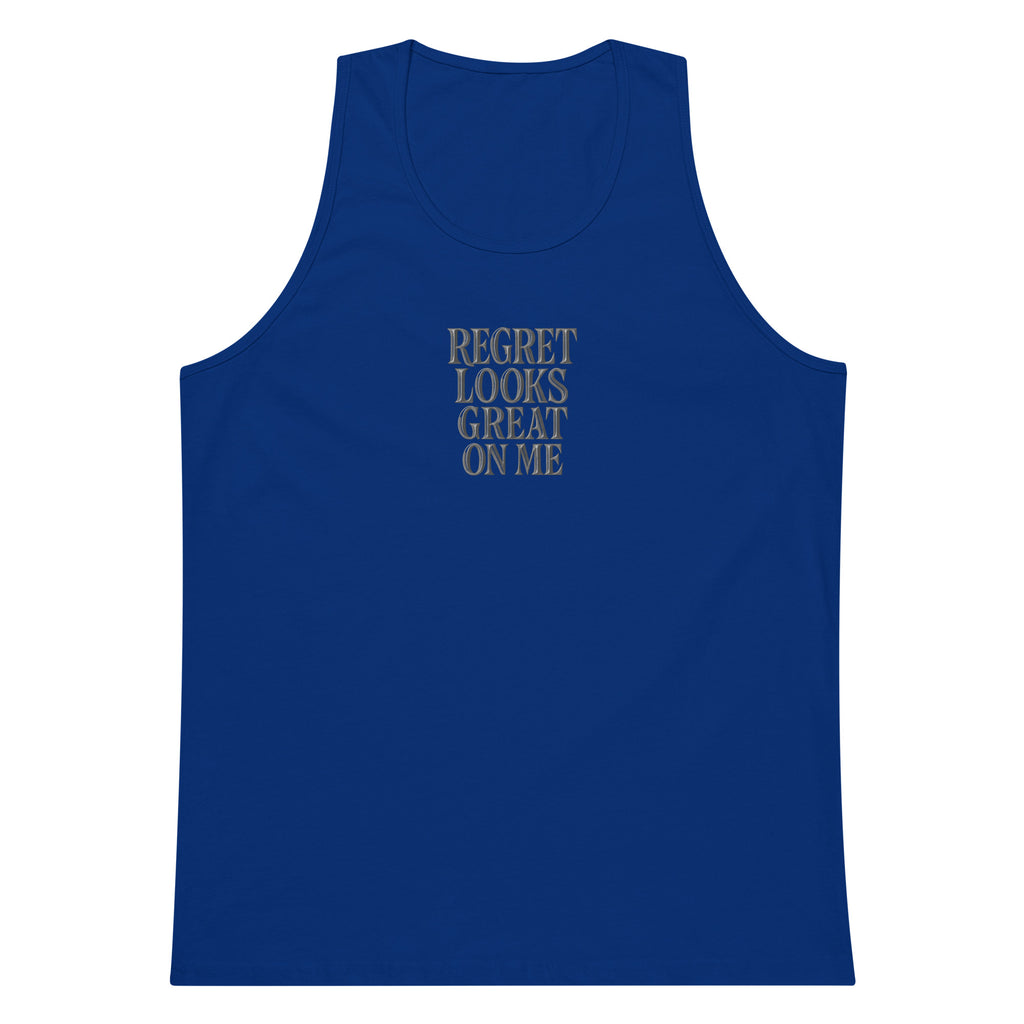 PureSarcasm sarcastic tank top - premium, front view
