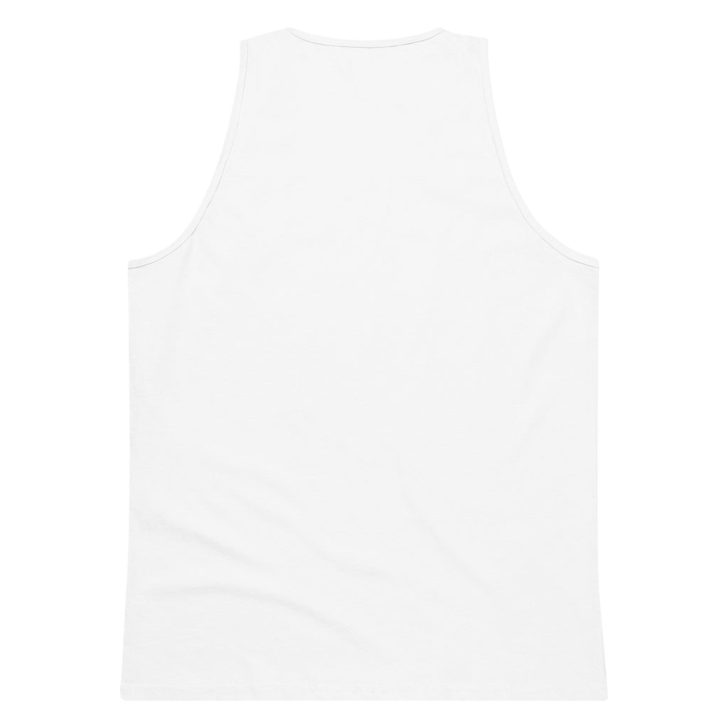 Married: Now Featuring Silent Loathing - Sarcastic Tank Top | PureSarcasm in Premium Tank - Back View | Sarcastic Tank top | PureSarcasm