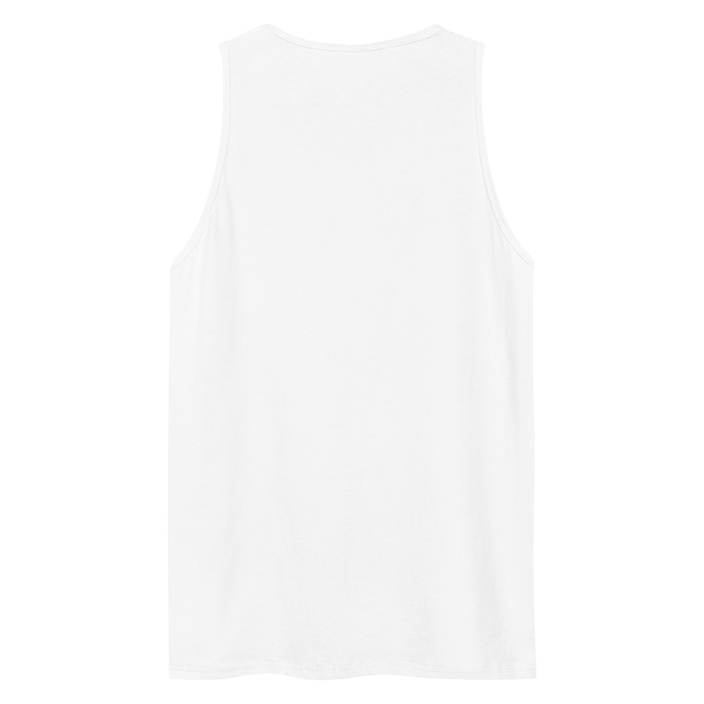 PureSarcasm sarcastic tank top - premium, back view