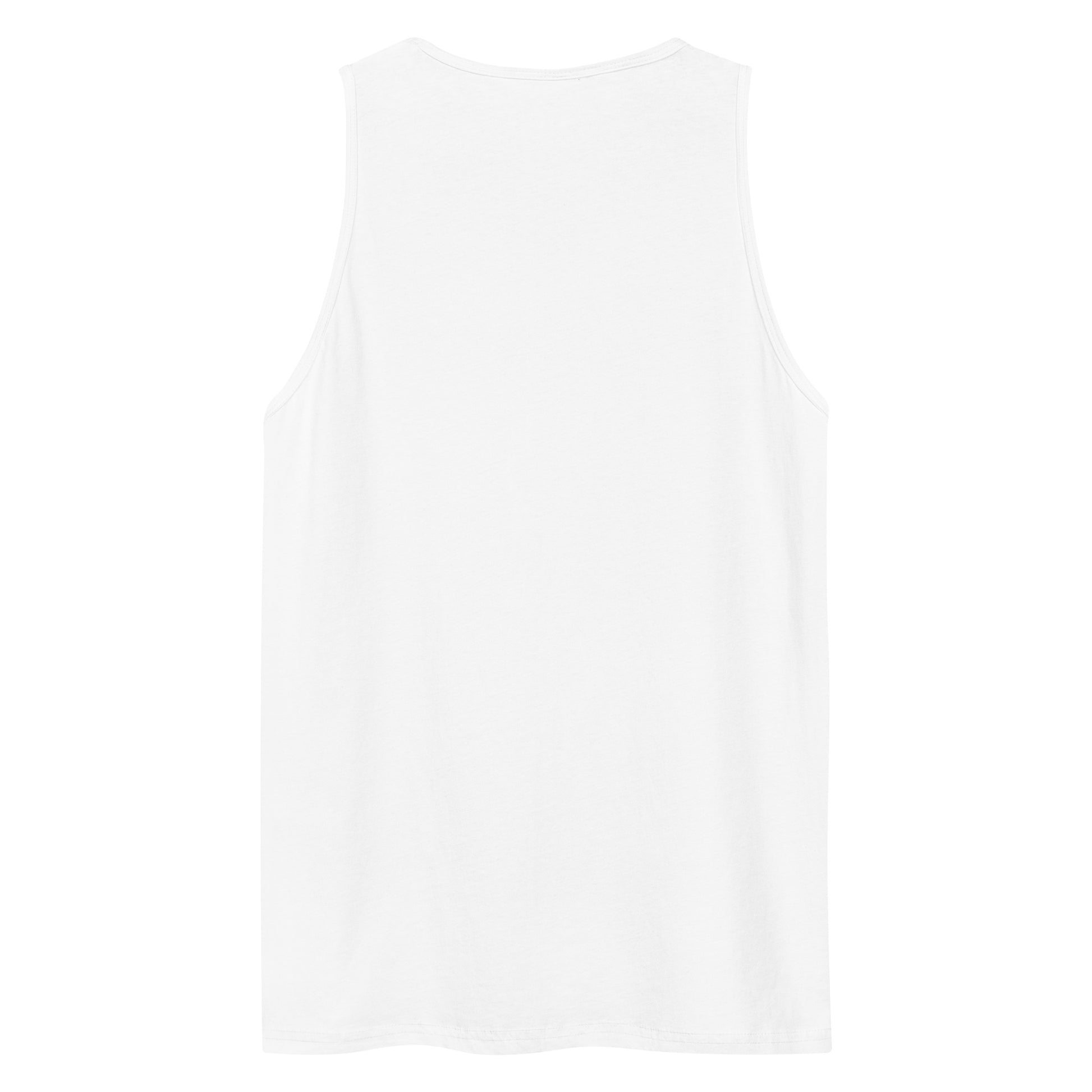 Warning: I Know Too Many Curses - Sarcastic Tank Tops | PureSarcasm in Premium Tank - Back View | Sarcastic Tank Tops | PureSarcasm