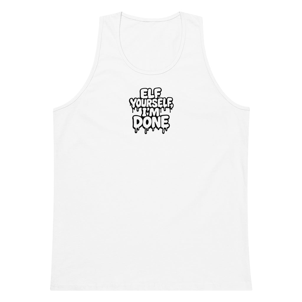 PureSarcasm sarcastic tank top - premium, front view