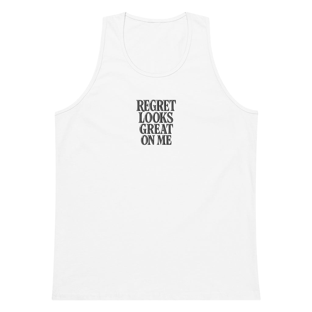 PureSarcasm sarcastic tank top - premium, front view