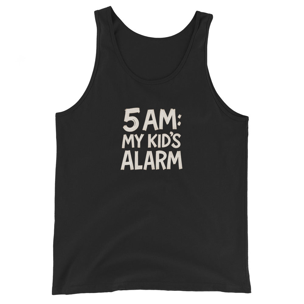 PureSarcasm sarcastic tank top - staple, front view