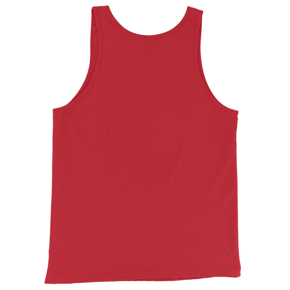 PureSarcasm sarcastic tank top - staple, back view
