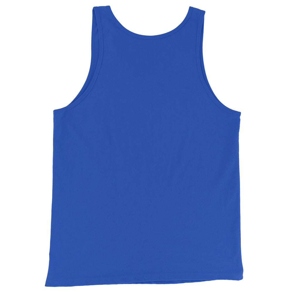 PureSarcasm sarcastic tank top - staple, back view