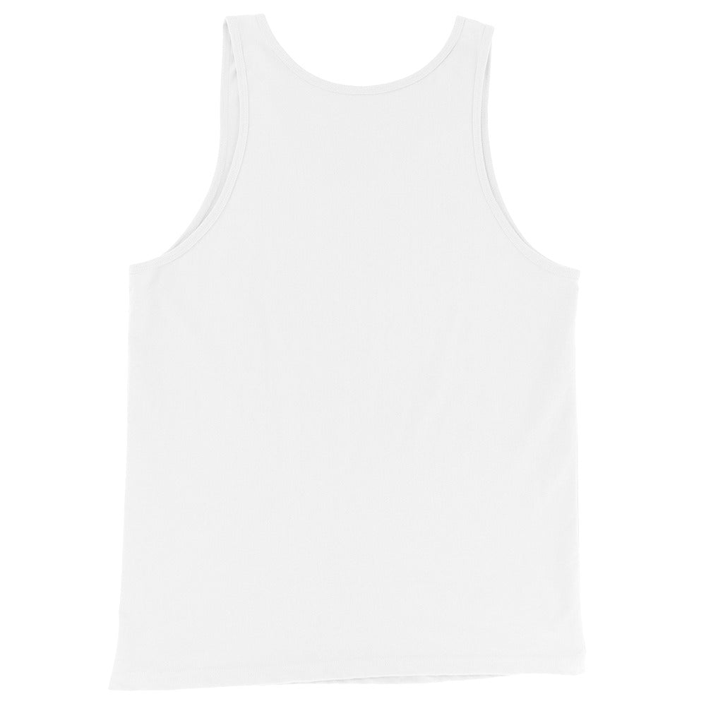 PureSarcasm sarcastic tank top - staple, back view