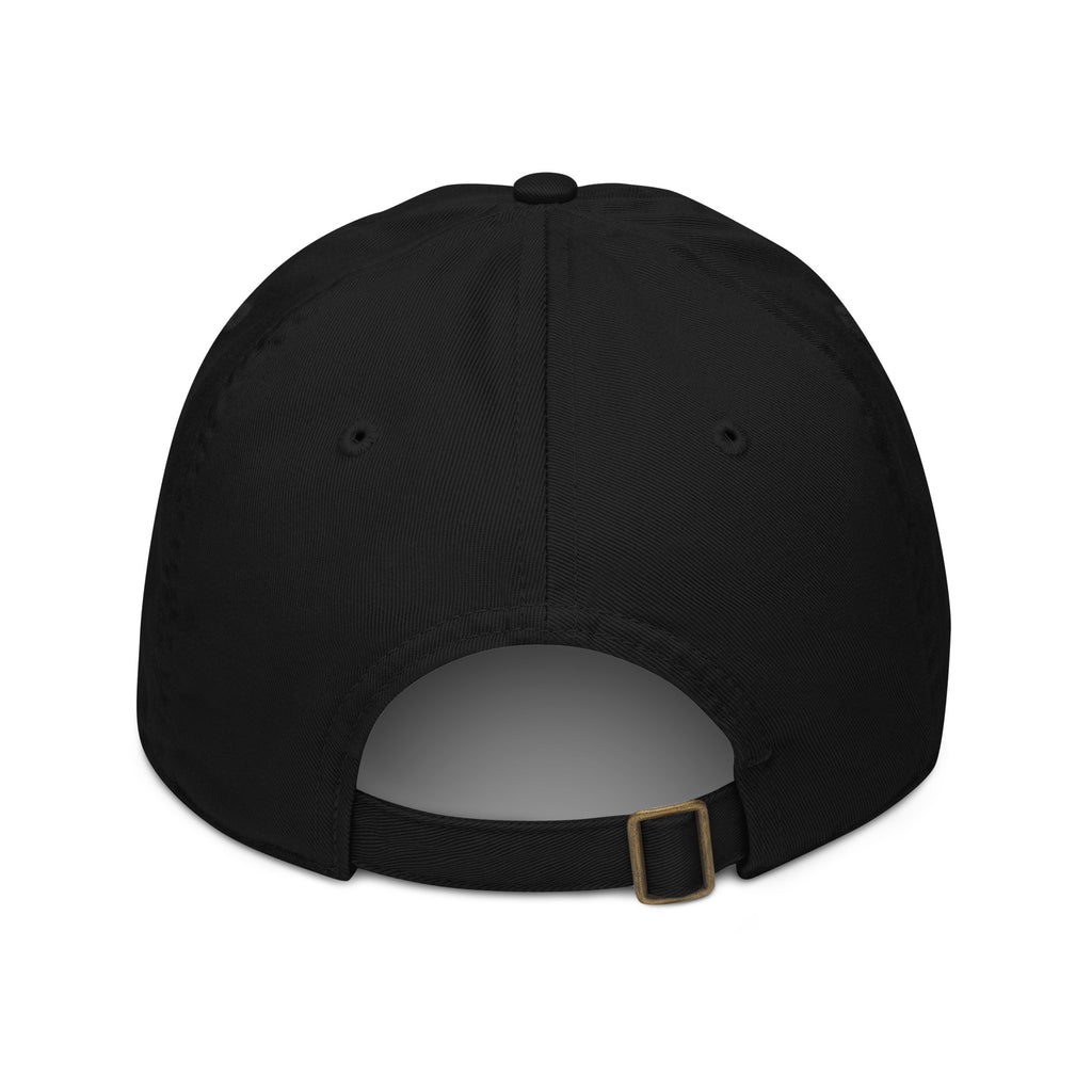 Born to Reopen Tickets sarcastic hat - baseball black, back view