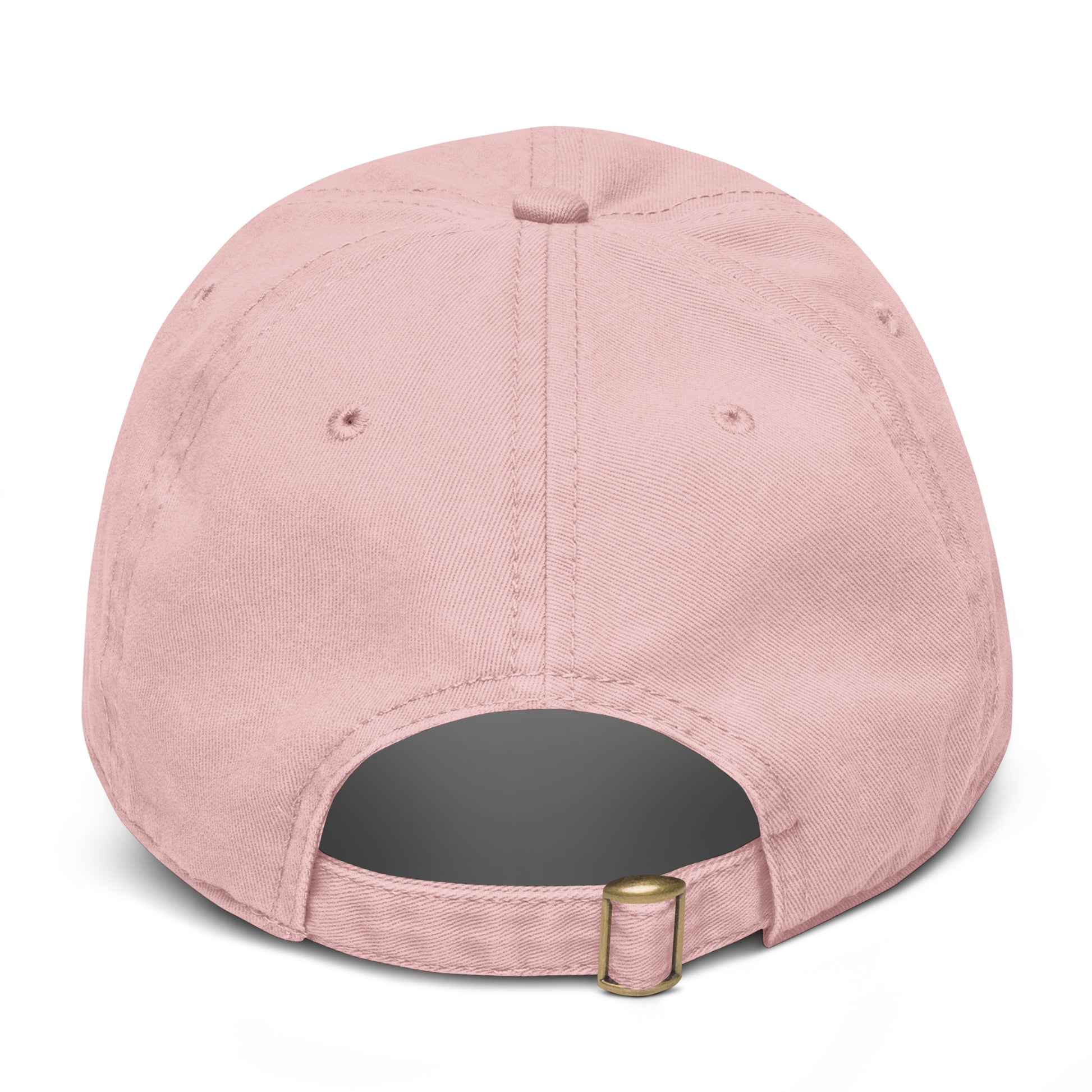 Ask Dad. LOL Kidding. - Sarcastic Hat | PureSarcasm in Dusty Rose - Back View | Sarcastic Hat | PureSarcasm