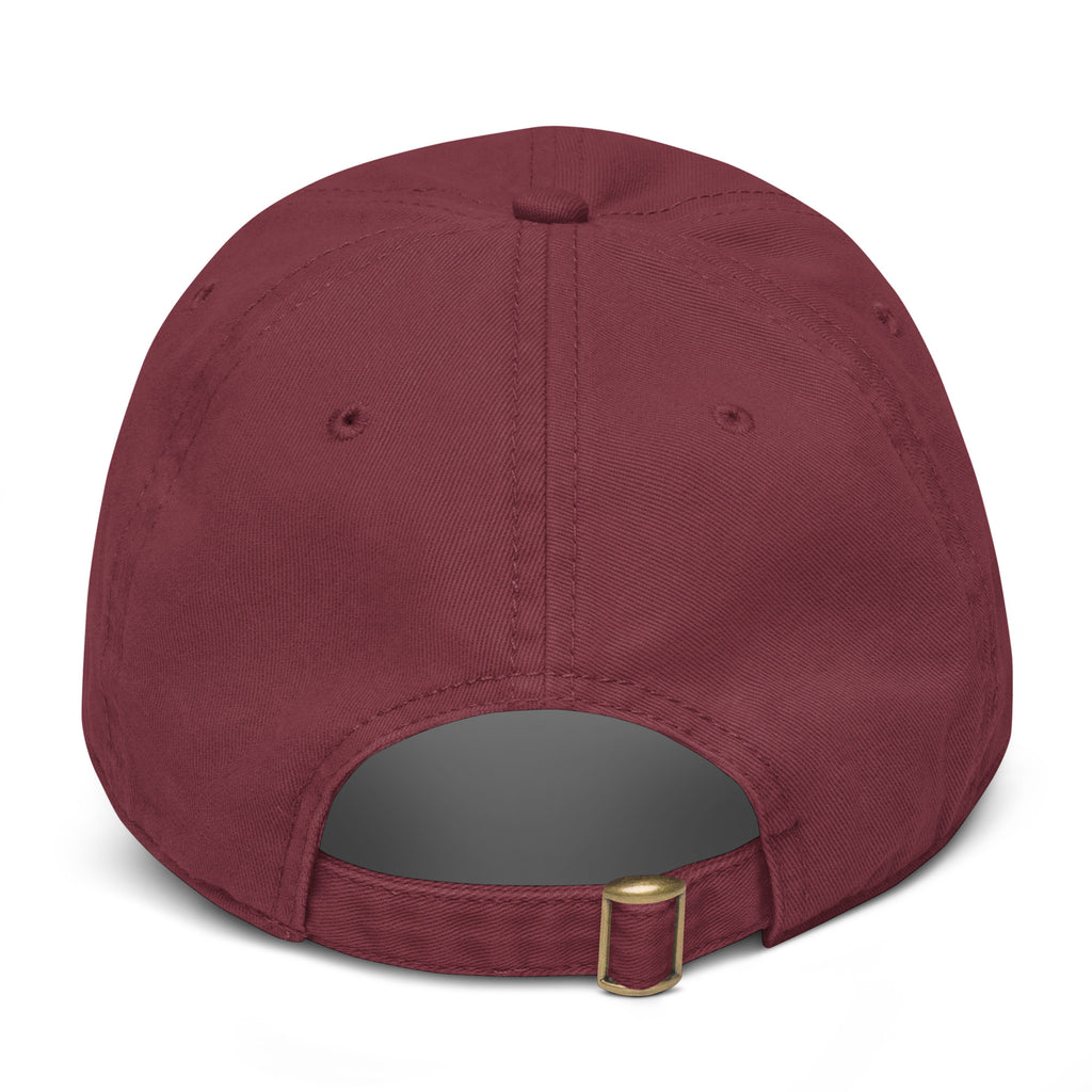 Ask Dad. LOL Kidding. - Sarcastic Hat | PureSarcasm in Maroon - Back View | Sarcastic Hat | PureSarcasm