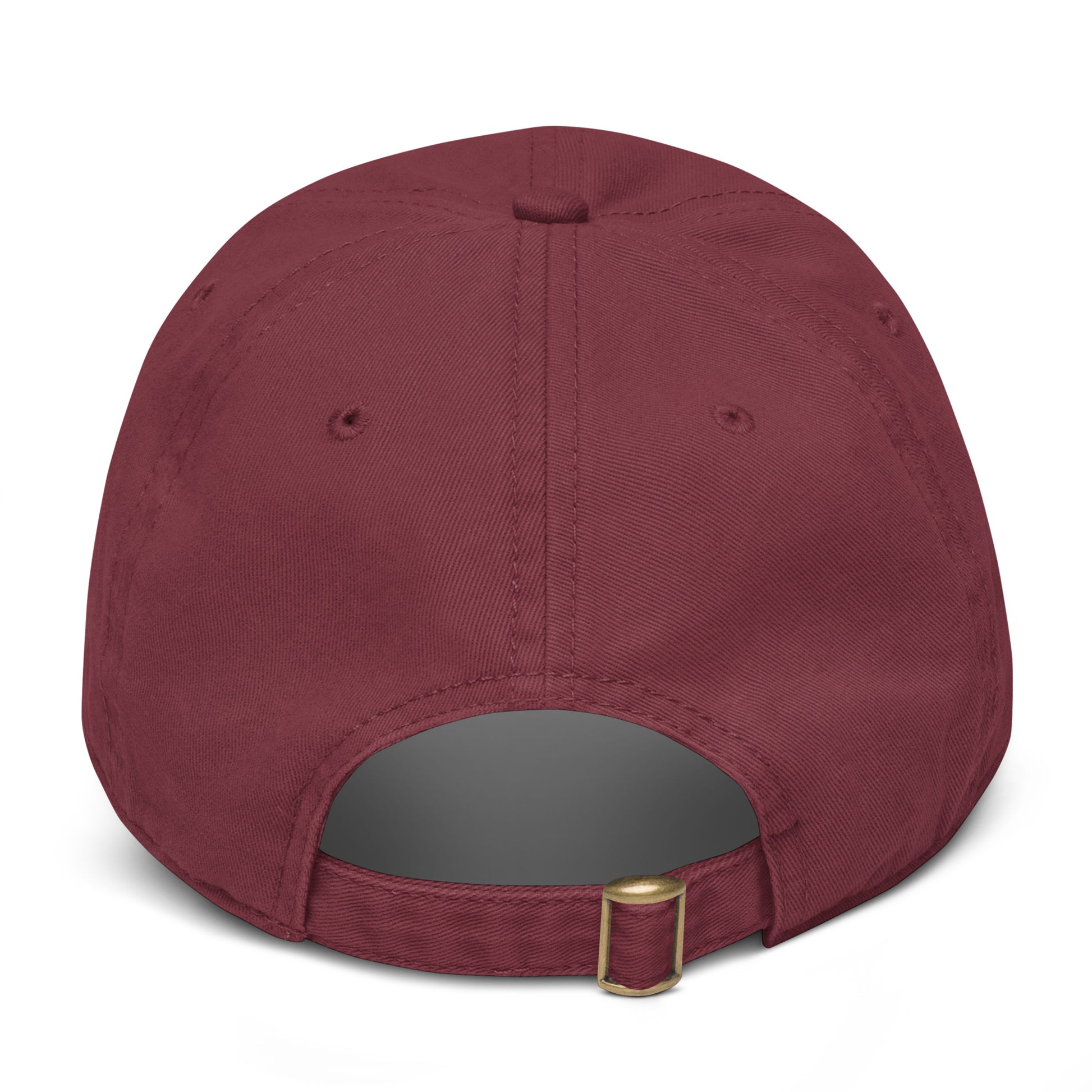 Ask Dad. LOL Kidding. - Sarcastic Hat | PureSarcasm in Maroon - Back View | Sarcastic Hat | PureSarcasm