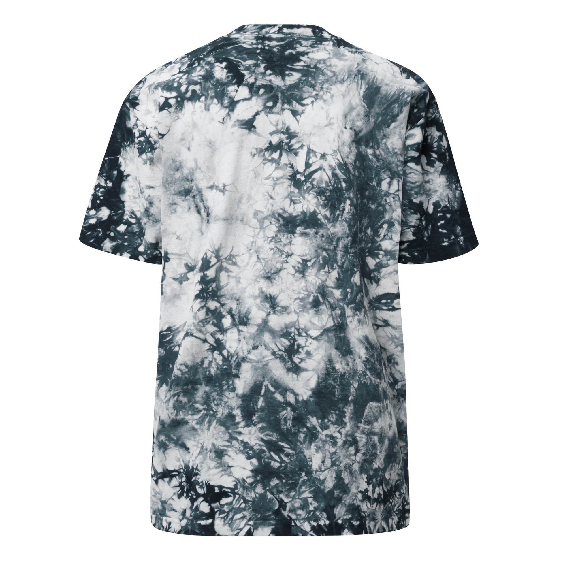 Productivity? I Blinked Once. sarcastic t-shirt - black white, back view