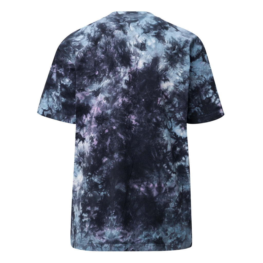 Productivity? I Blinked Once. sarcastic t-shirt - milky way, back view