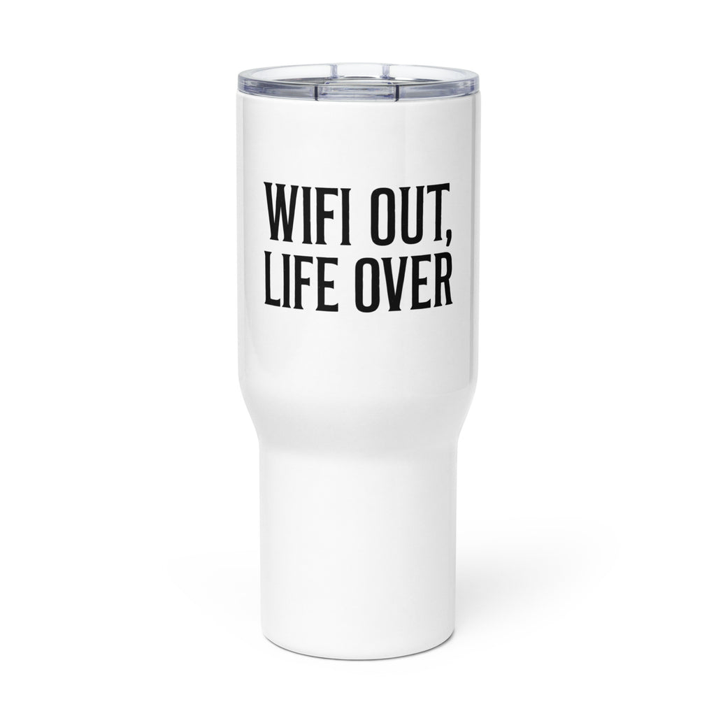 PureSarcasm sarcastic mug - with a, front view