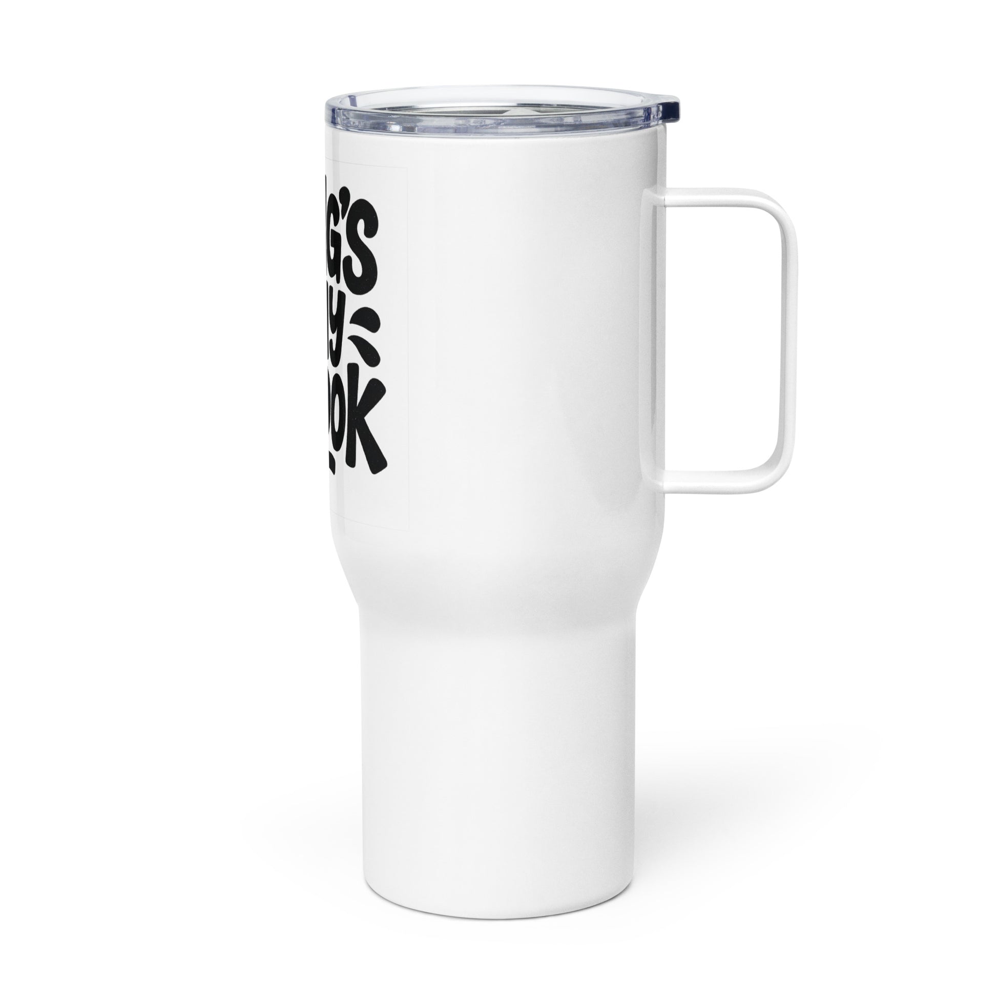 Crying’s in My Outlook - Sarcastic Tumbler in Mug With A - Left Side | Sarcastic Tumbler | PureSarcasm