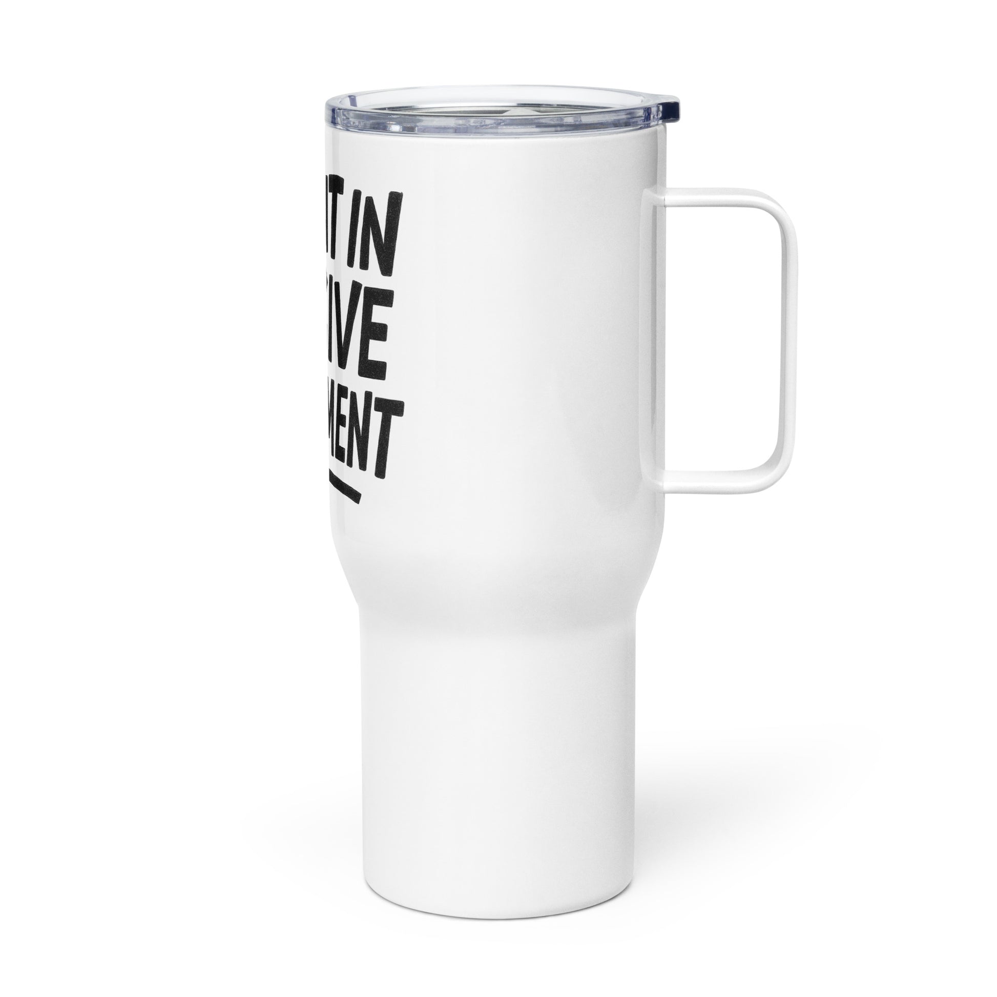 Fluent in Passive Resentment - Sarcastic Tumbler in Mug With A - Left Side | Sarcastic Tumbler | PureSarcasm