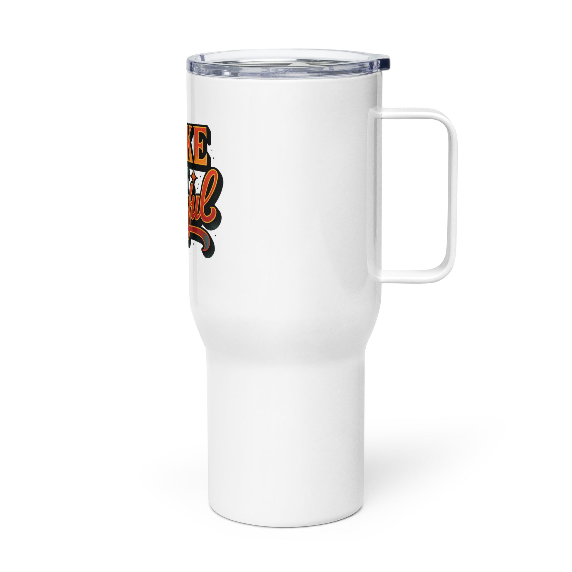 Broke But Hopeful - Sarcastic Tumblers | PureSarcasm in Mug With A - Left Side | Sarcastic Tumblers | PureSarcasm