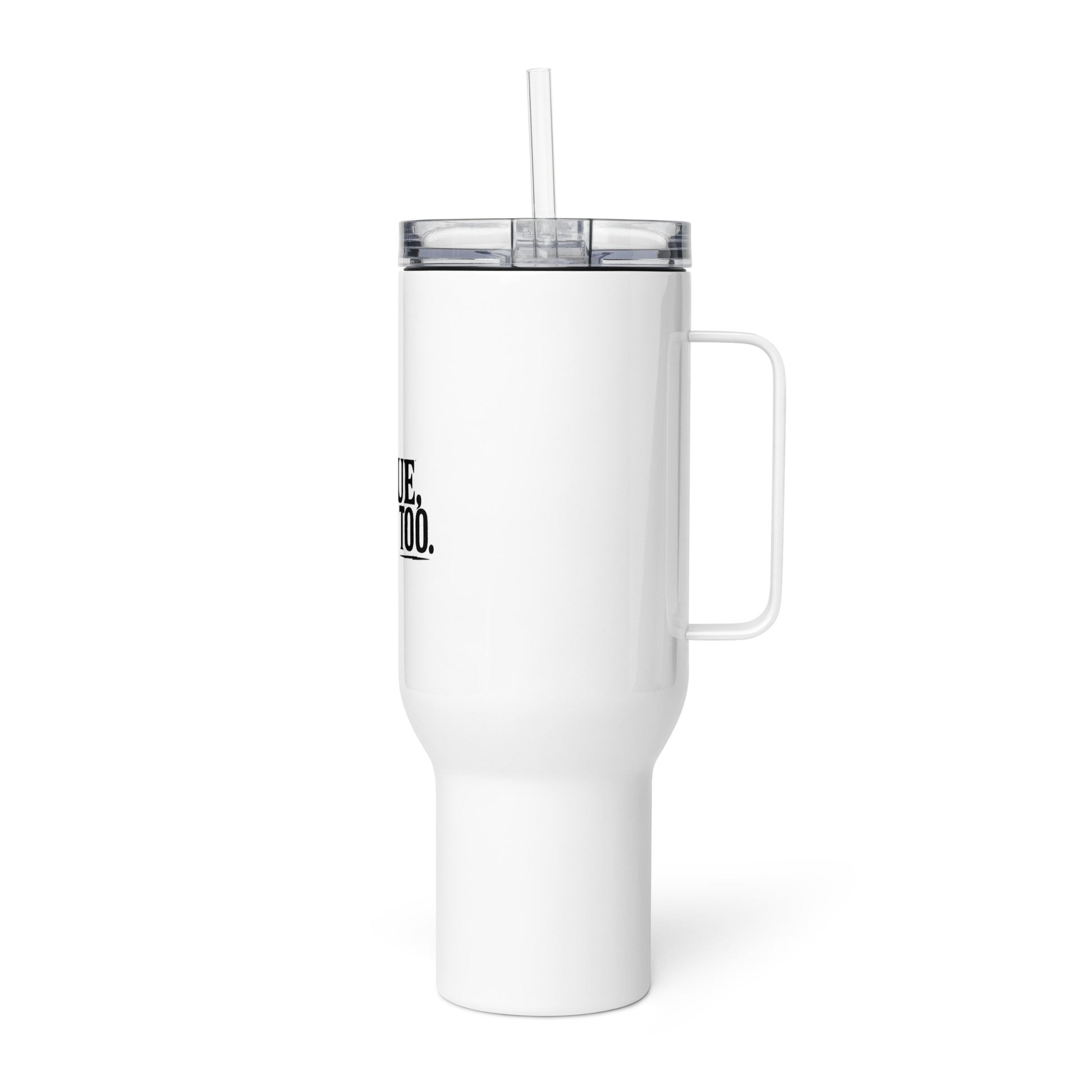 Zoom Fatigue, Career Too - Sarcastic Tumbler | PureSarcasm in Mug With A - Left Side | Sarcastic Tumbler | PureSarcasm