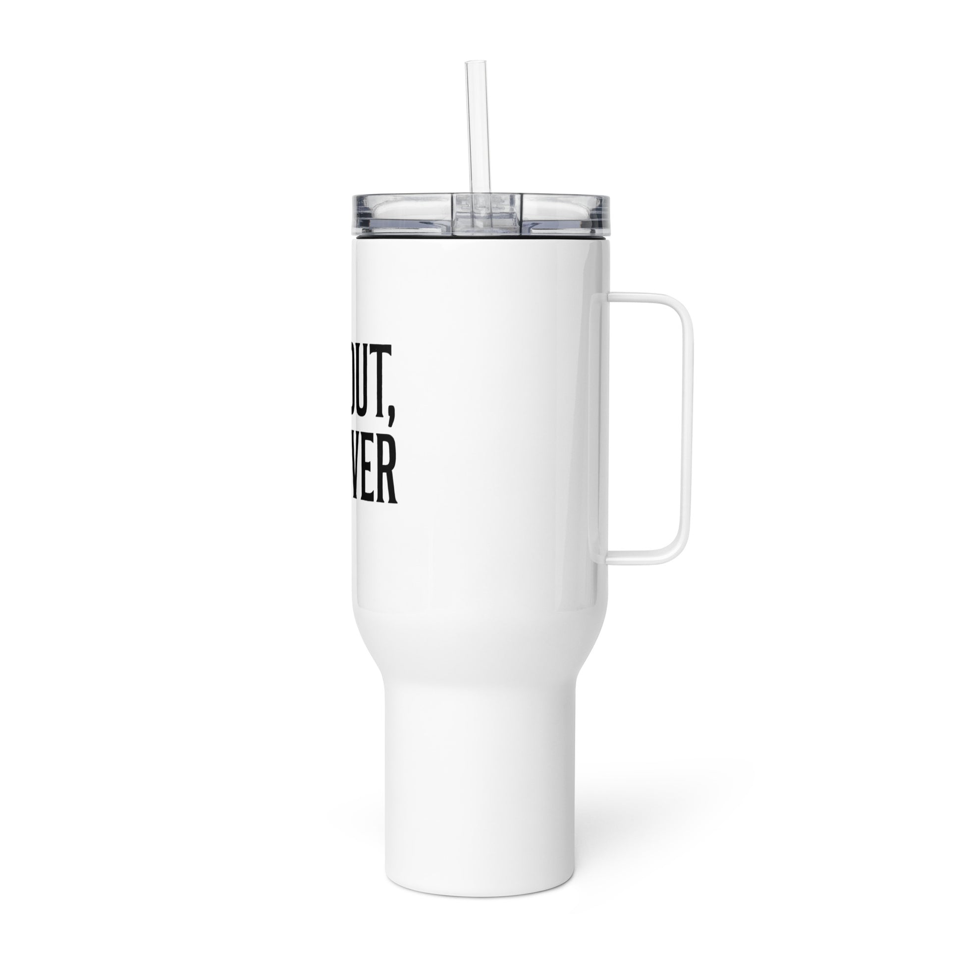 WiFi Out, Life Over - Sarcastic Tumbler | PureSarcasm in Mug With A - Left Side | Sarcastic Mug | PureSarcasm