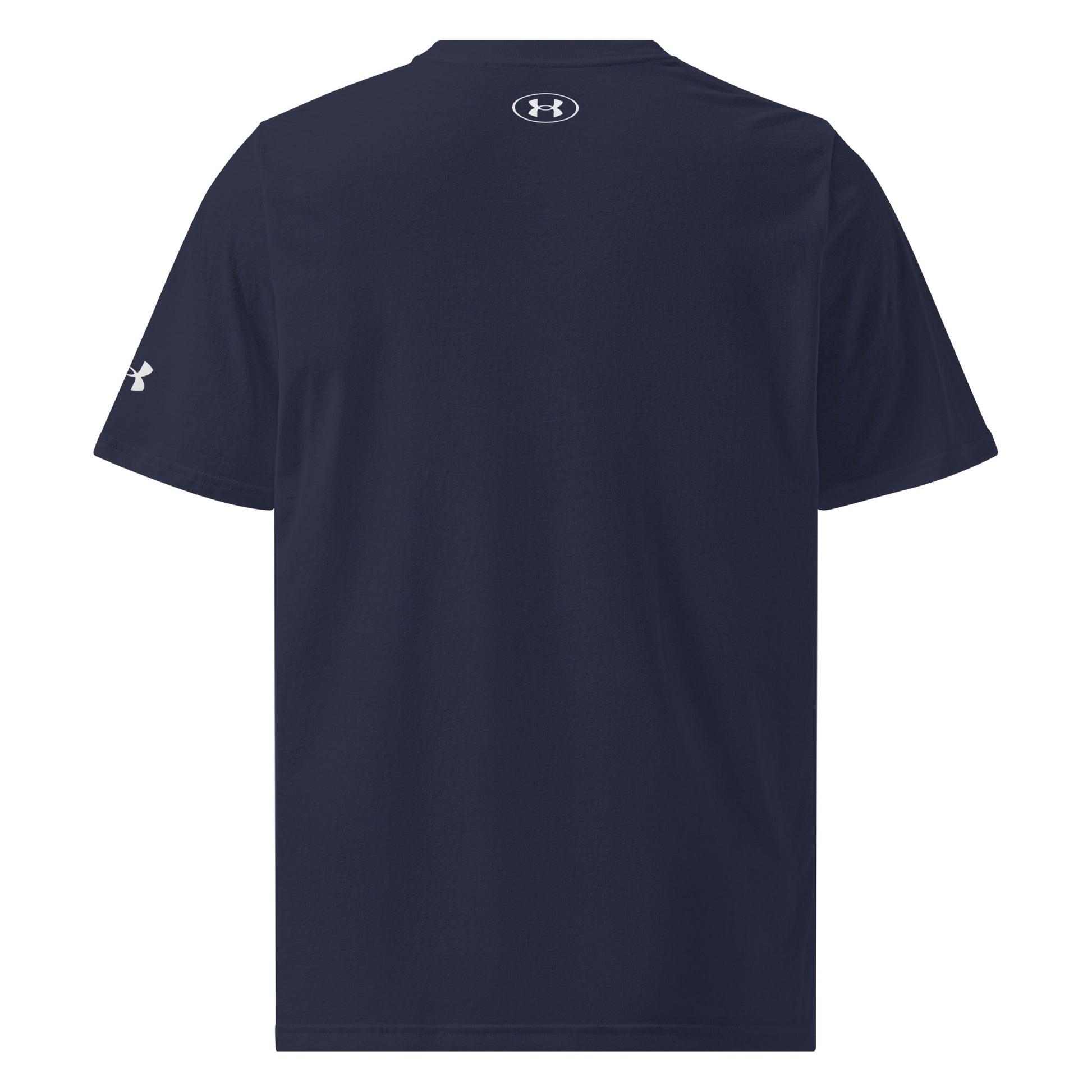 Coffee: My Personality sarcastic t-shirt - t navy, back view