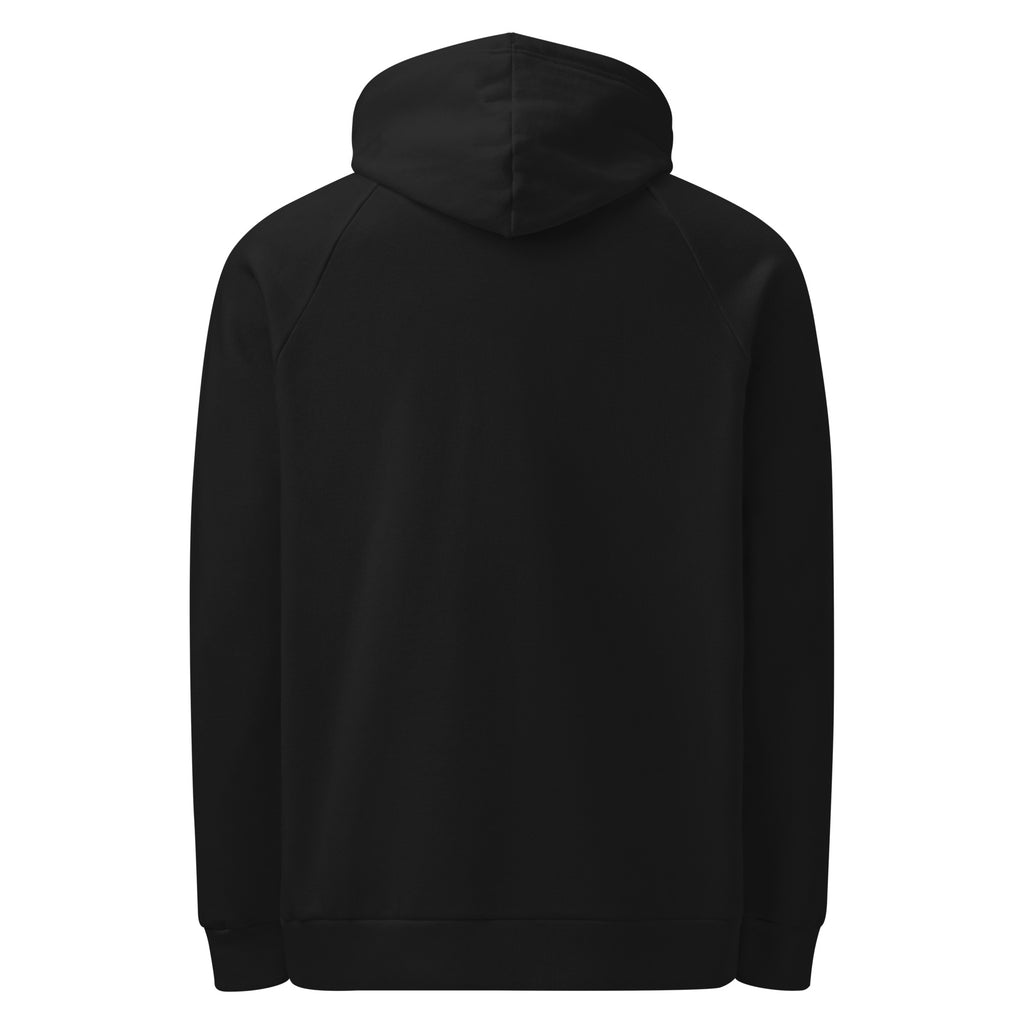 PureSarcasm sarcastic hoodie - armour black, back view