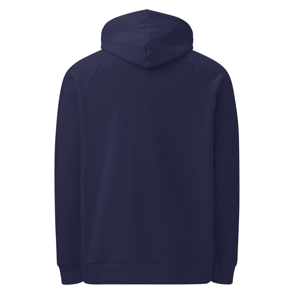 PureSarcasm sarcastic hoodie - armour navy, back view