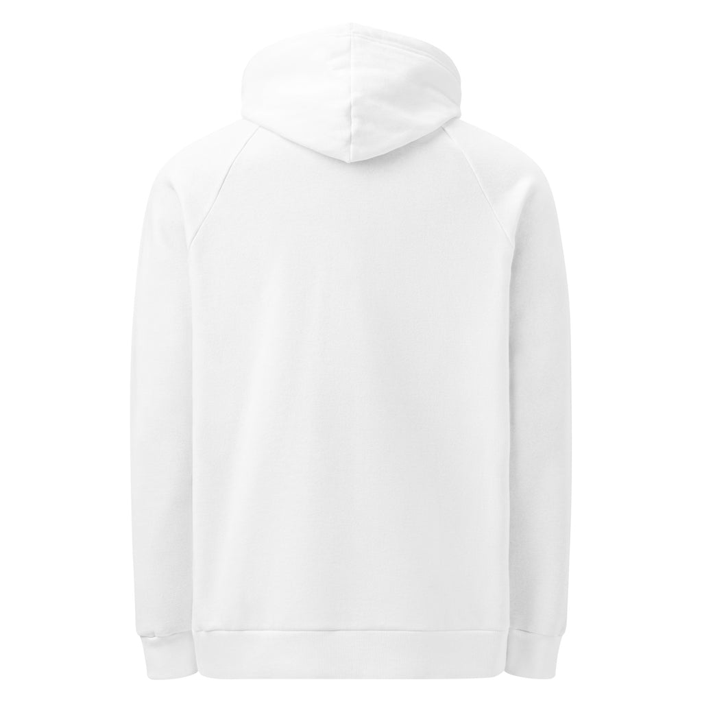PureSarcasm sarcastic hoodie - armour white, back view