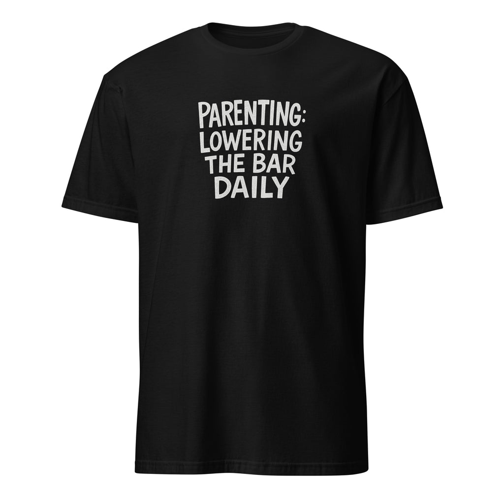 PureSarcasm sarcastic t-shirt - t black, front view