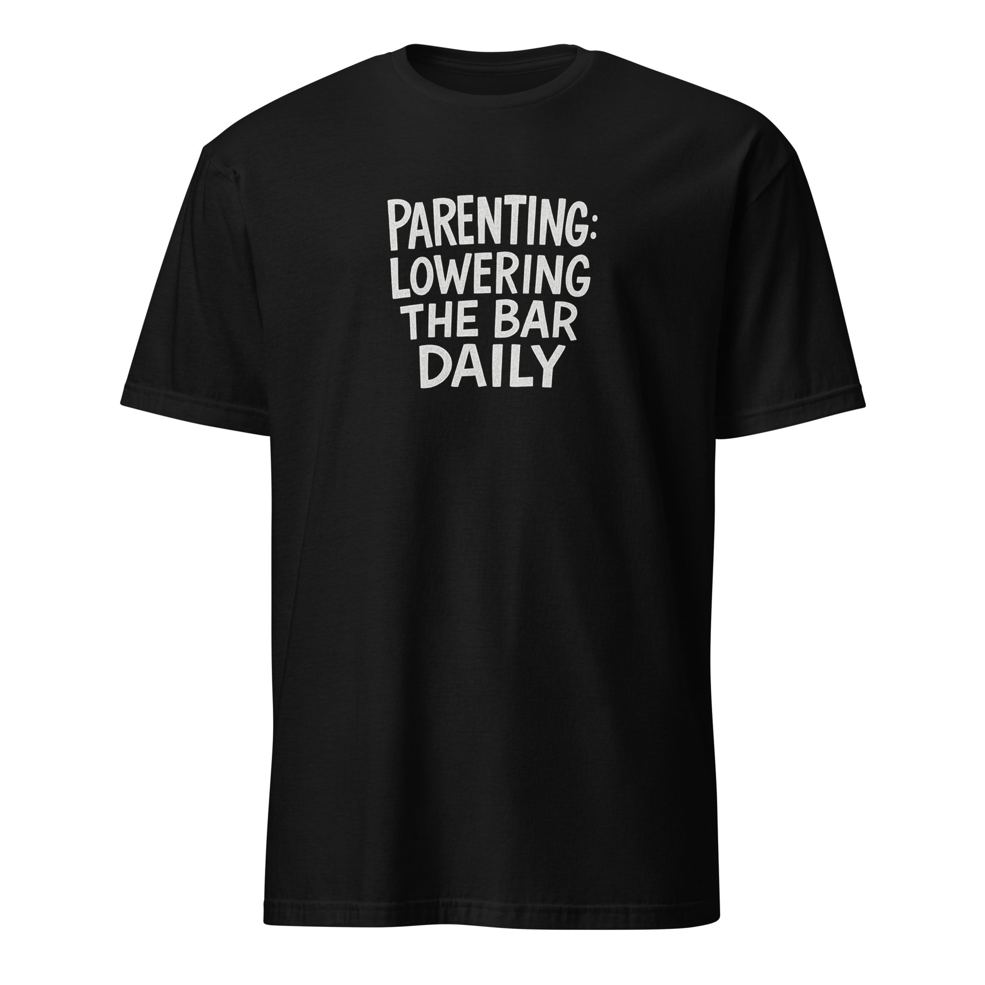 PureSarcasm sarcastic t-shirt - t black, front view