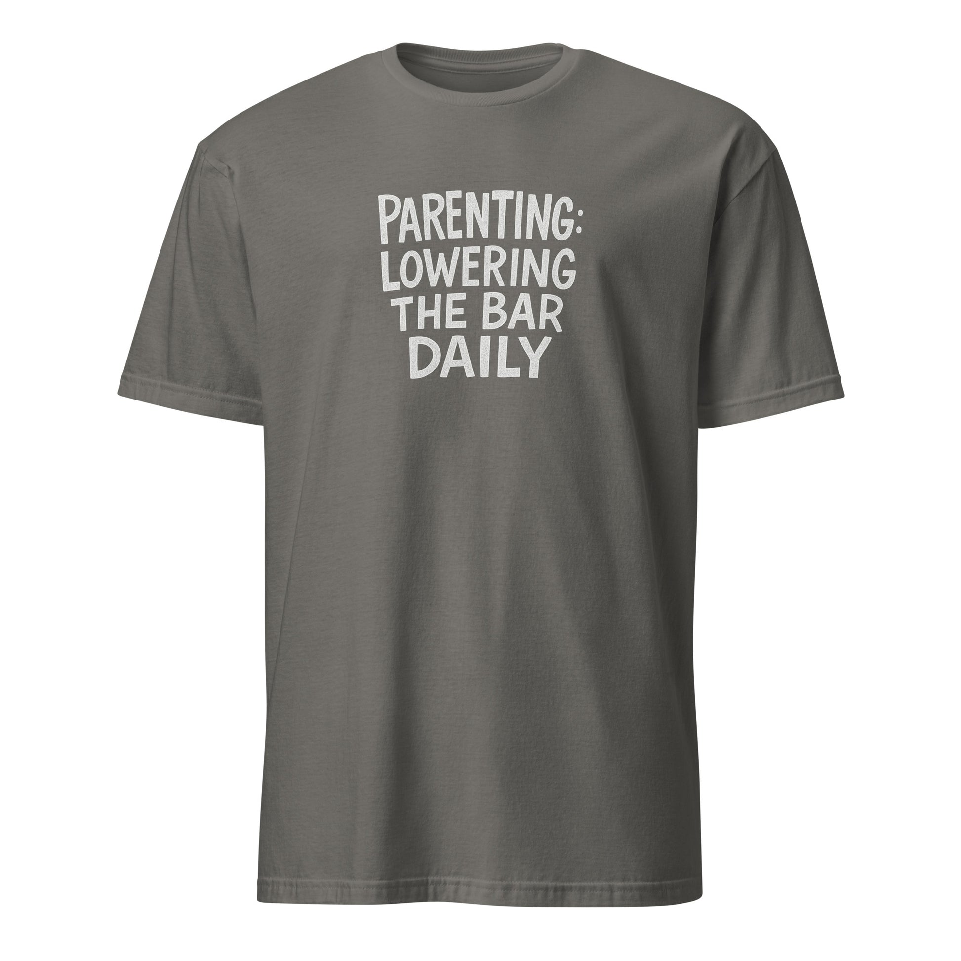 PureSarcasm sarcastic t-shirt - t charcoal, front view